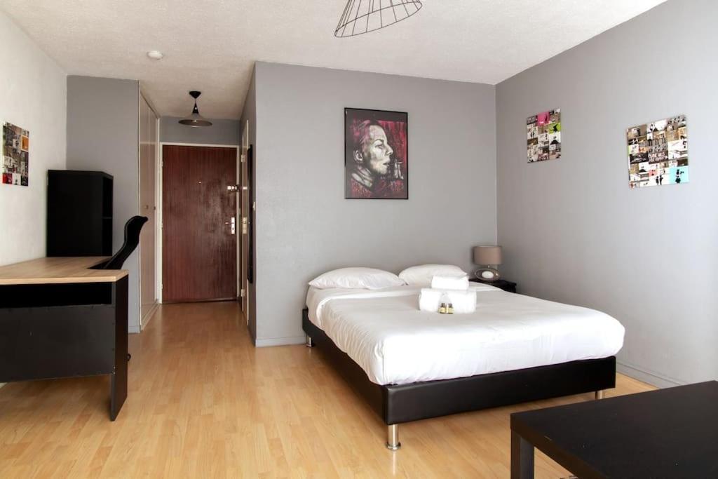 Obernai - Studio Agreable Avec Balcon - Proche Gare ストラスブール エクステリア 写真